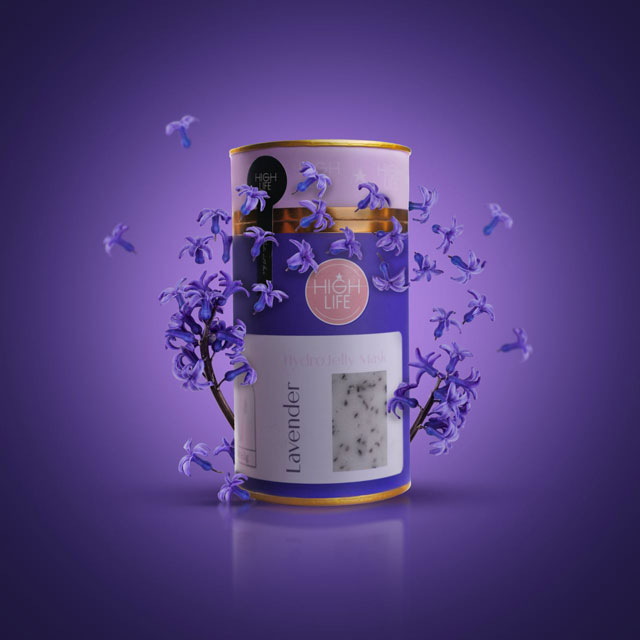 ماسک هیدروژلی اسطوخودوس هایلایف