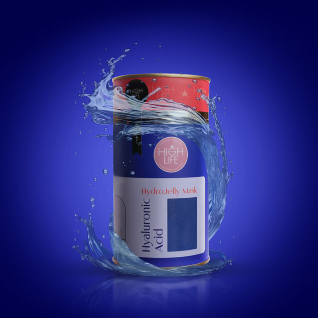 ماسک هیدروژلی هیالورونیک اسید هایلایف