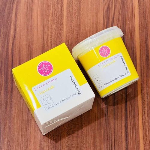 ماسک گچی بابونه هایلایف 300 گرم