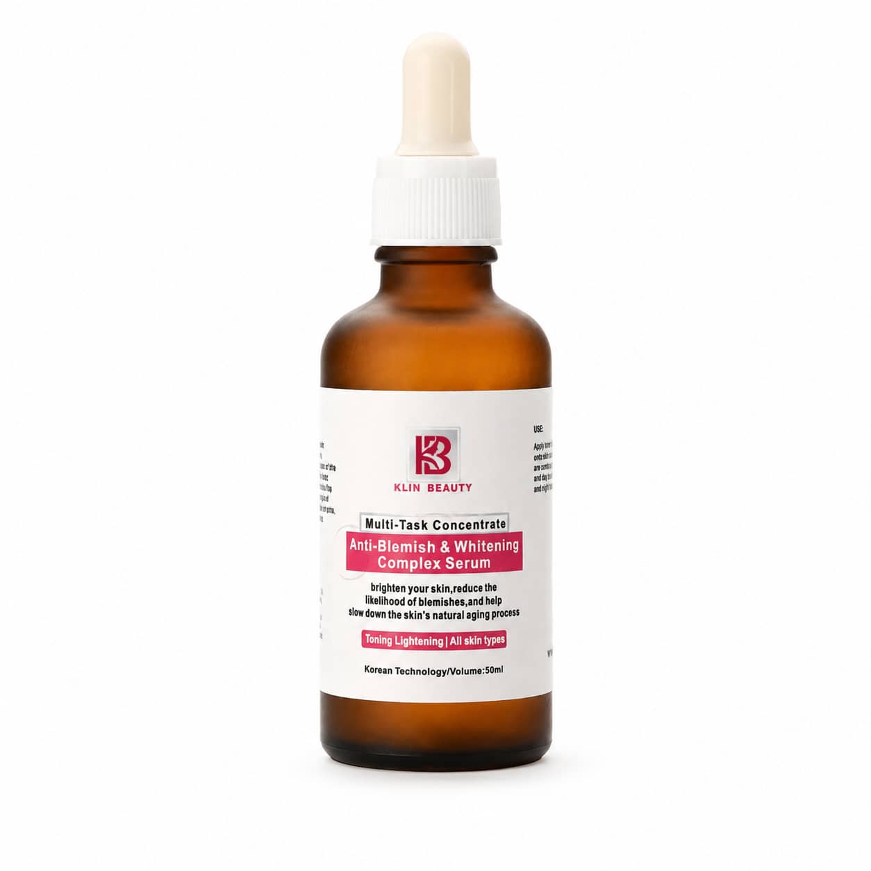 klinbeauty-complexserum سرم کمپلکس ضد لک و ضد کلین بیوتی - Image 1